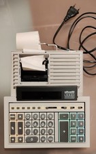 CALCOLATRICE OLIVETTI LOGOS 452