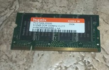 512 MB di memoria RAM Memory
