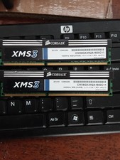 Corsair CMX4GX3M1A1600C11 XMS3 Memoria 8GB 2x4GB DDR3 1600MHz CL11 TESTATO 