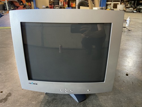 Monitor proview pro - proview, crt