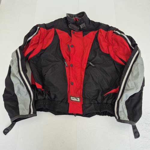 Axo giacca moto grande rossa - grande,