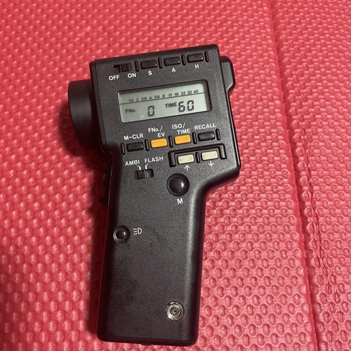 Minolta spotmeter misuratore - spotmeter, f