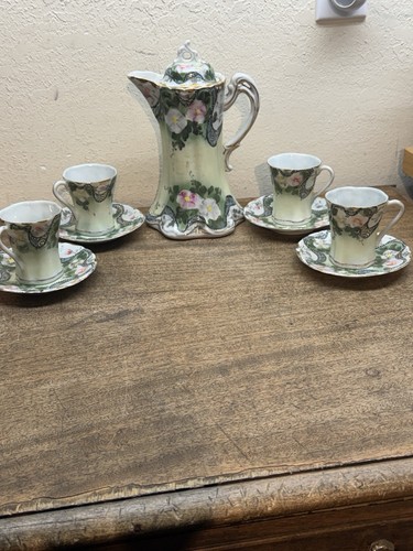 Set servizio cioccolato - set,