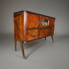 Mobile Bar anni 50 60 Buffet Credenza Vintage di design Sideboard Mid Century