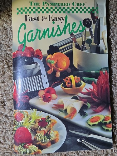 Vintage 1995 the pampered chef - pampered,