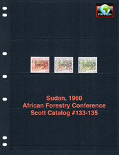 $1,70 Scott Value - 1960 SUDAN