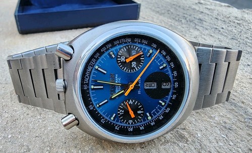 Citizen bullhead 38mm steel - citizen,