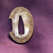 Spada corta design floreale