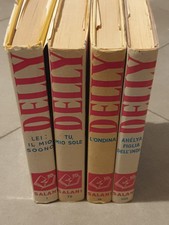 4 volumi DELLY i Romanzi della rosa - Titoli Vari Ed. Salani - Altri In Vendita