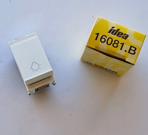 Vimar idea pulsante 16081 - idea,