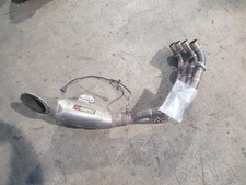 HONDA CBR 650 RA-M AKRAPOVIC TUBO DI SCARICO 2022