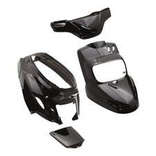 Kit Carene 4 Pezzi Nero Lucido