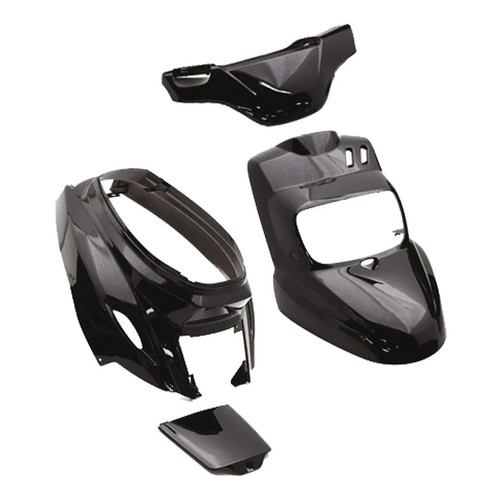 Kit carene pezzi nero - kit, lucido