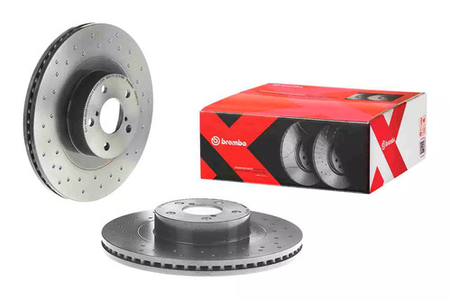 Set freni disco - disco, brembo