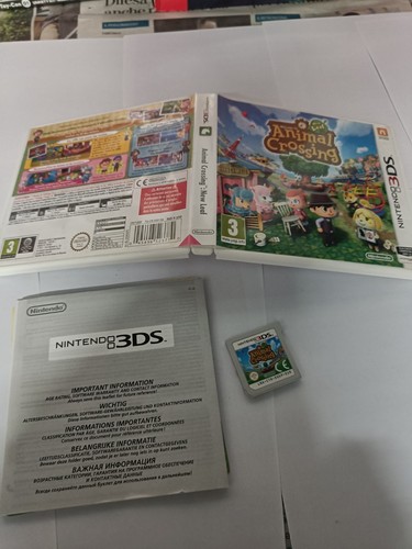 Animal crossing new leaf - crossing,