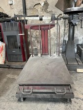 Bilancia a stadera industriale vintage