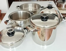 Pentole  in Acciaio Inox 18/10. 