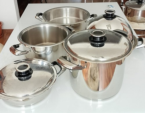 Pentole acciaio inox - , in