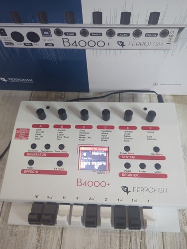 Ferrofish b4000 - ferrofish, b4000+
