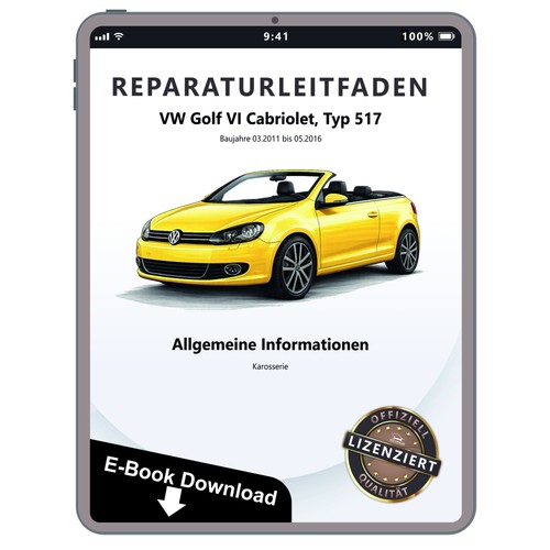 Golf cabrio 517 - golf,