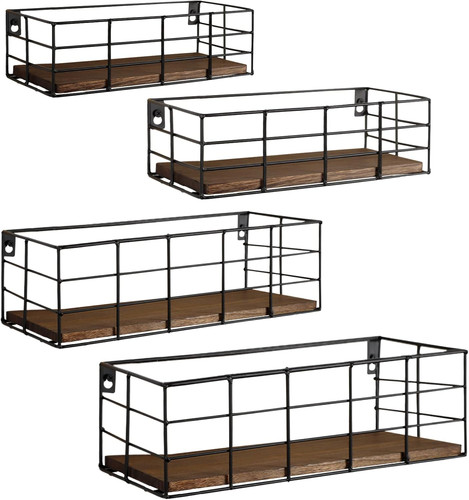 Pezzi estantes flotantes - 4,