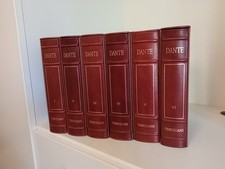 Enciclopedia Treccani Dante Collana Orsa Maggiore 6 volumi