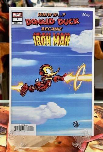 What donald duck became - if...?,