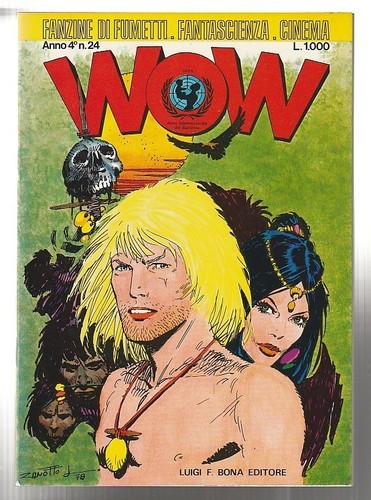 Wow fanzine fumetti - wow,