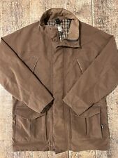 Beretta Giacca GORETEX Jacket Hunting Tg XL Caccia Marrone Bretelle Country