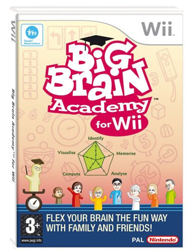 Big brain academy - brain, (nintendo