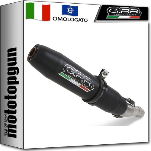 Gpr scarico completo - completo, homcat