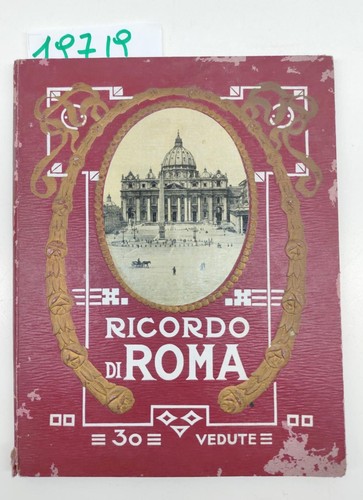 Ricordo roma vedute in - roma,