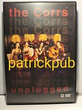 THE CORRS UNPLUGGED  LIVE   DVD   NO BLURAY