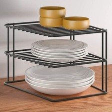 Mensola PortaPiatti Angolare 3