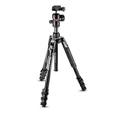 Manfrotto MKBFRLA4BK-BH Kit Befree Advanced nero alluminio con chiusura a leva