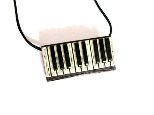 Collana pianoforte donna