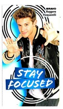 Ruggero Pasquarelli, italienischer Sänger - Trend Star Karten mit 2 Motiven