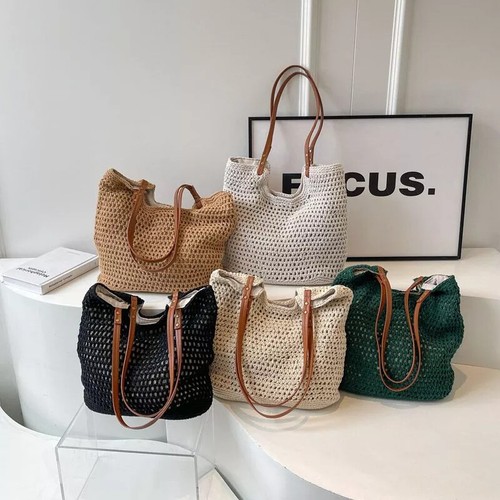 Borsa donna tracolla midollino - borsa,