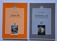 PONTEDERA (Pisa) 1940 1941