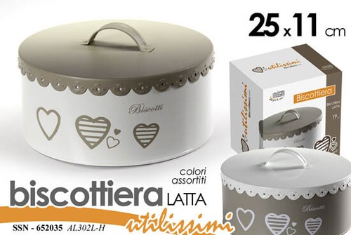 Biscottiera scatola - biscottiera,