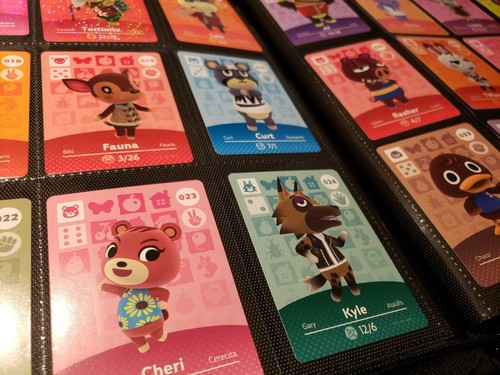 Carte animal crossing amiibo - carte,