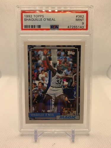 1992 topps shaquille neal - 1992,