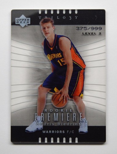 2004 upper deck trilogy - upper,