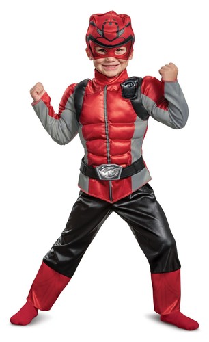 Costume ranger rosso anni - costume,