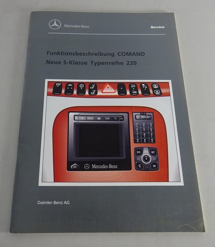 Manuale officina mercedes - manuale,