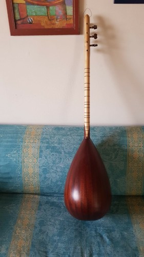 Baglama saz elettrificato - elettrificato, di