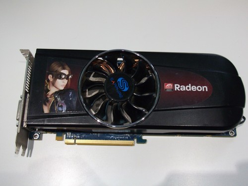Sapphire radeon 5870 gb - radeon,