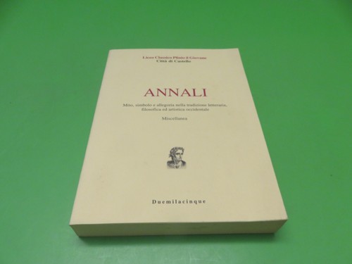Annali duemilasette 2005 liceo - annali,