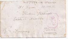 WW292-IIa GUERRA MONDIALE-PRIGIONIERO DI GUERRA-CAMPO INGLESE X ARCEVIA