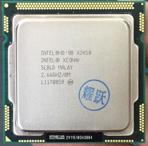 Intel xeon x3450 slbld - x3450,